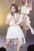 ライブ中の櫻井紗季