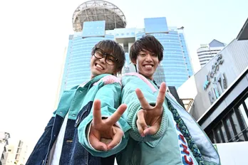 スカイピース、“リズムダンス大会”史上初となる生配信のMCに決定！「自分たちもみんなと一緒に楽しみたい」