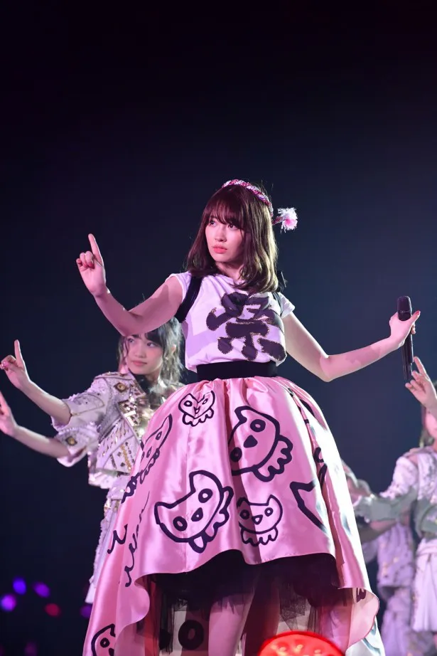 AKB48小嶋陽菜ラストコンサート「こじまつり～前夜祭～」より