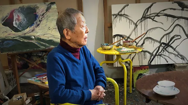 画家・野見山暁治さんが100年の人生を振り返る