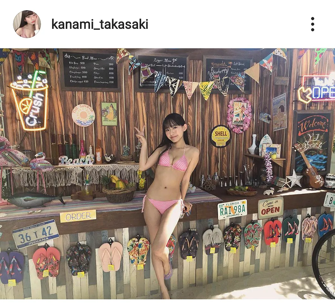 ※画像は高崎かなみ(kanami_takasaki)公式Instagramのスクリーンショット