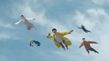 「5Gって ドラえもん？」シリーズ最新作で全員集合！堺雅人『マスク無制限の時代、ノーディスタンスの時代が来れば…』