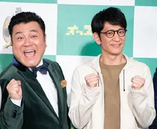 <中居正広>アンタッチャブルの“コンビ復活の瞬間”は「ちょっとウルッときた」