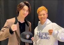 横浜流星、SPゲストとして“友人”那須川天心戦を観戦「天心ならやってくれると信じています！」＜RIZIN.26＞