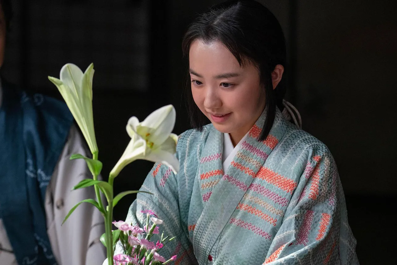 【写真を見る】“美しすぎる”芦田愛菜演じるたま(のちの細川ガラシャ)