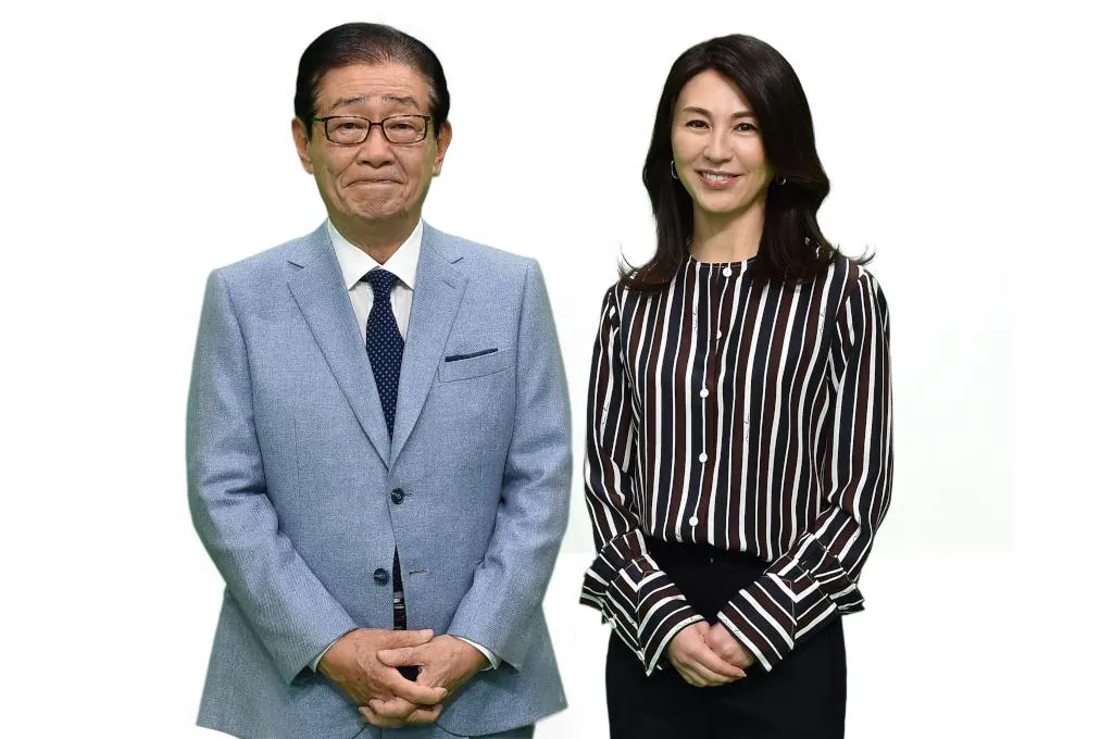 関口宏と雨宮塔子が司会を務める「報道の日」が10回目を迎える
