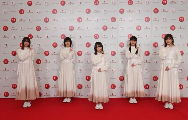 櫻坂46が紅白リハに登場