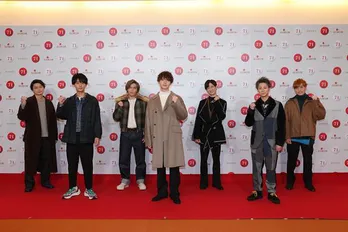 <紅白リハ>Kis-My-Ft2、選曲に込めた思い明かす「聞いている方に元気を出してほしい」