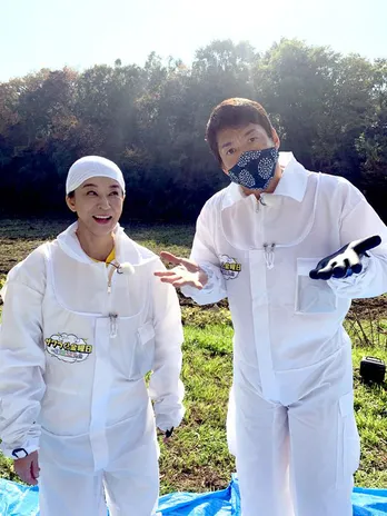 “スズメバチハンター”高嶋ちさ子2020年最後の戦いへ！＜ザワつく！大晦日＞