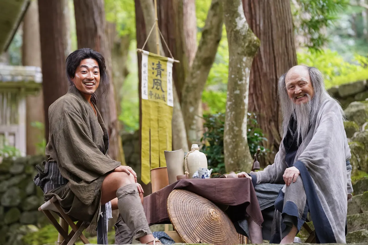 「ライジング若冲　天才かく覚醒せり」シーン写真