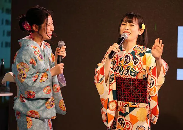 九州女子翼「2021年新春着物イベント」より