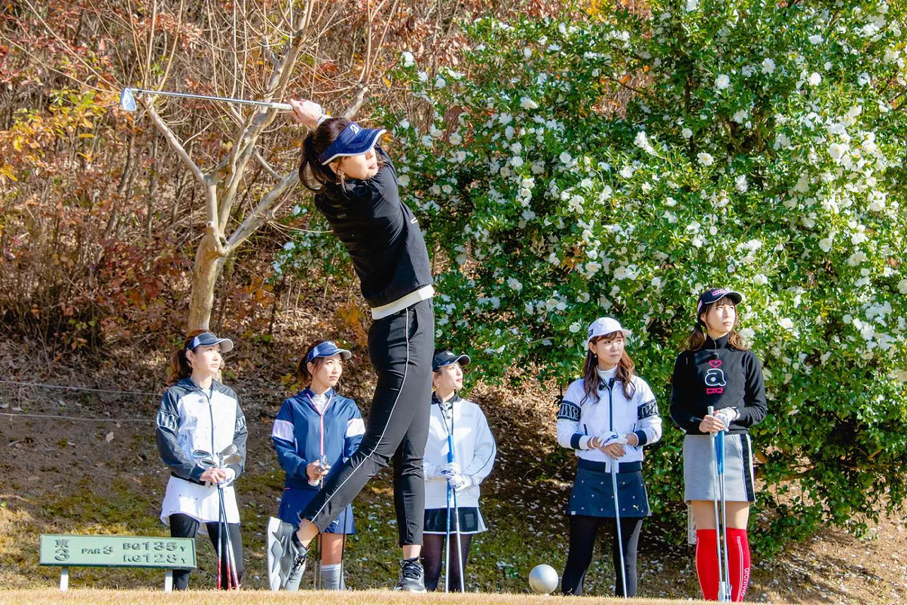 芸能界屈指のゴルフ女子・阿部桃子が「ゴルフ女子　ヒロインバトル」に2度目の参戦！