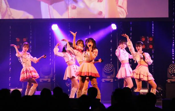 MyDearDarlin'が1月2日、「TOKYO IDOL PROJECT × @JAMニューイヤープレミアムパーティ2021」のNewYear Stageに出演