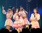 「TOKYO IDOL PROJECT × @JAMニューイヤープレミアムパーティ2021」のNewYear Stageに出演したMyDearDarlin'