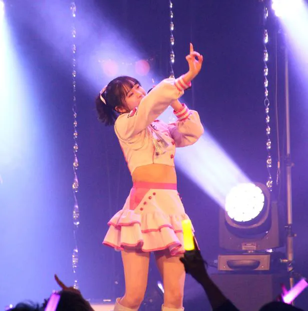 「TOKYO IDOL PROJECT × @JAMニューイヤープレミアムパーティ2021」のNewYear Stageに出演したMyDearDarlin'