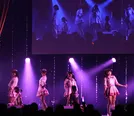 「TOKYO IDOL PROJECT × @JAMニューイヤープレミアムパーティ2021」のNewYear Stageに出演したMyDearDarlin'
