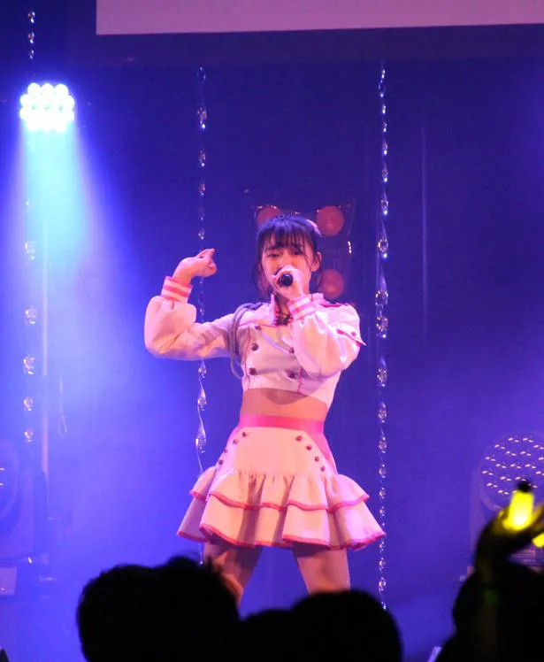 「TOKYO IDOL PROJECT × @JAMニューイヤープレミアムパーティ2021」のNewYear Stageに出演したMyDearDarlin'