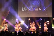 「TOKYO IDOL PROJECT × @JAMニューイヤープレミアムパーティ2021」のNewYear Stageに出演したMyDearDarlin'