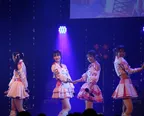 「TOKYO IDOL PROJECT × @JAMニューイヤープレミアムパーティ2021」のNewYear Stageに出演したMyDearDarlin'