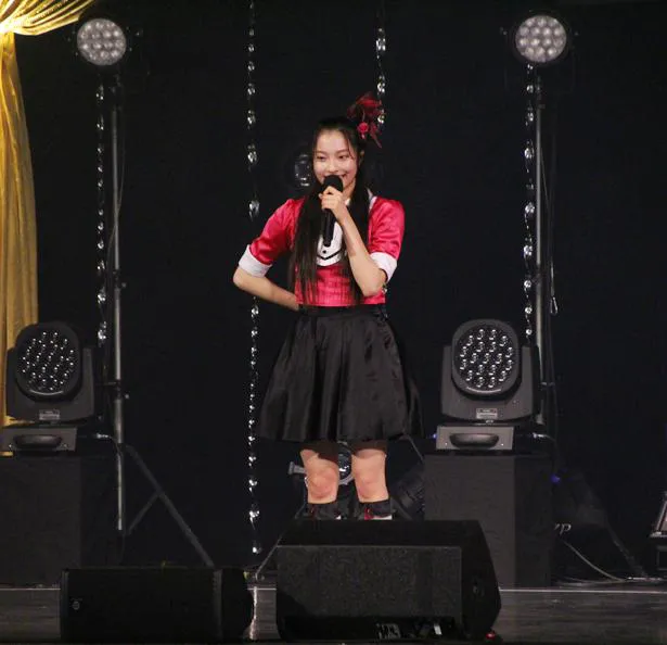 「TOKYO IDOL PROJECT × @JAMニューイヤープレミアムパーティ2021」のNewYear Stageに出演したTask have Fun