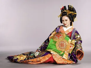 岡田結実、前田公輝“鳥居”を取り合うシーンにワクワク「女としての力量を試されている気がします(笑)」<江戸モアゼルインタビュー>