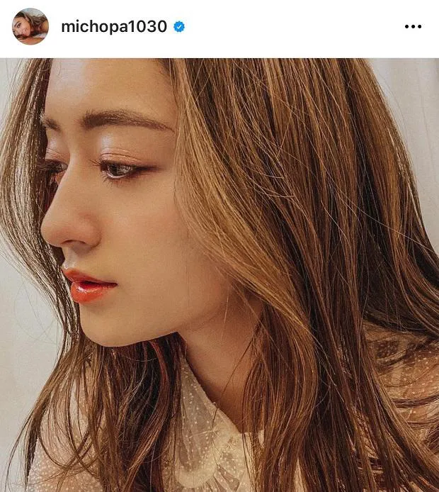 ※画像は池田美優(michopa1030)公式Instagramのスクリーンショット