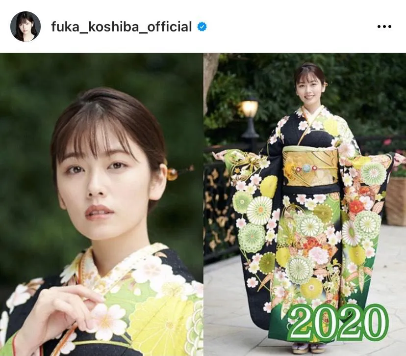 ※画像は小芝風花(fuka_koshiba_official)公式Instagramより