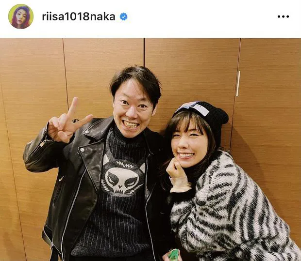  ※仲里依紗公式instagram(riisa1018naka)より