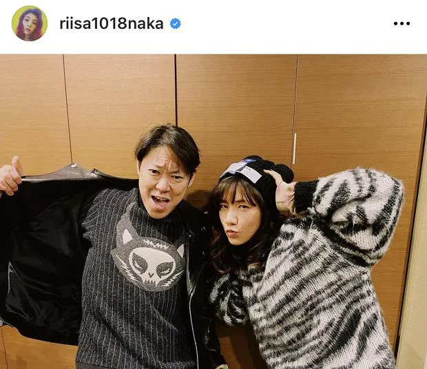  ※仲里依紗公式instagram(riisa1018naka)より