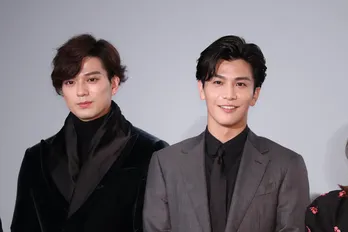 岩田剛典、初共演の新田真剣佑と“兄弟”のような感覚に「人懐っこい弟みたいでした」