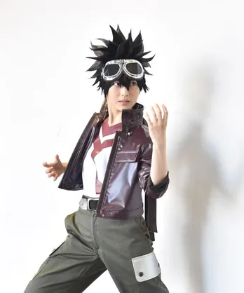 浜辺美波“空”、「EDENS ZERO」シキ・グランベルのコスプレ姿を披露!<ウチカレ>