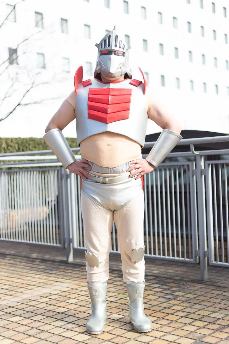 画像・写真 ロビンマスクの鎧、10万円超えの特注品 「他がしない