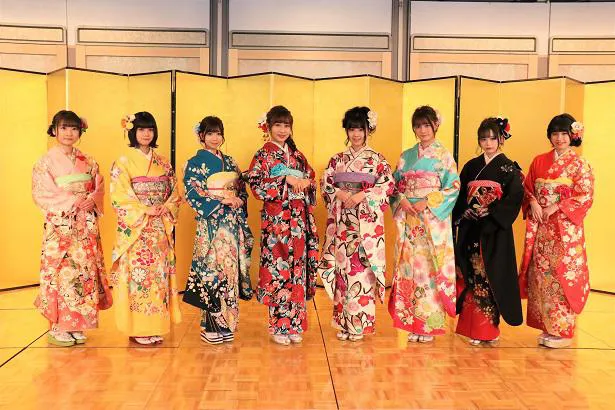SKE48の新成人メンバーが熱田神宮で行われた成人式に参加した