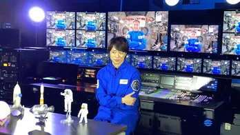 櫻井翔、宇宙飛行士・野口聡一の“宇宙からの”持ち込み企画に大興奮<1億3000万人のSHOWチャンネル>