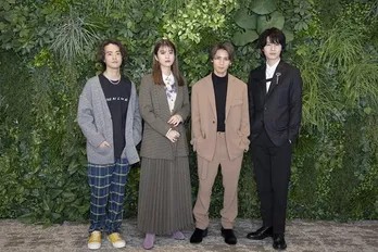 馬場ふみか、神谷健太、HIROSHI、桜田通「3Bの恋人」で四角関係に「それぞれの関係性に注目してほしい」<インタビュー>