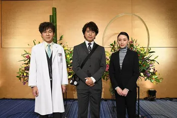 上川隆也、栗山千明、甲本雅裕「遺留捜査」シリーズ誕生10周年記念イベントで2021年の抱負を語る