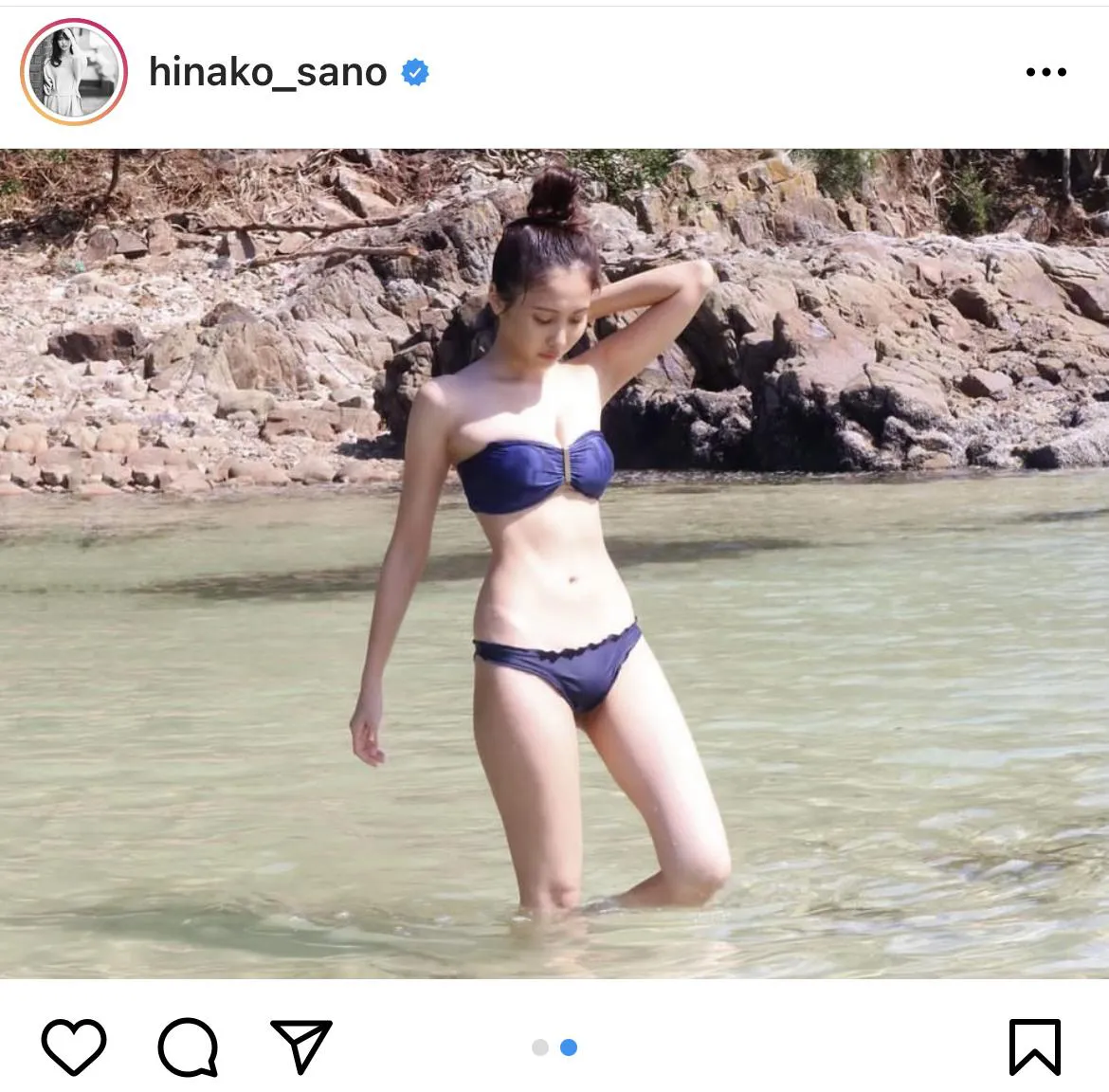 ※画像は佐野ひなこ(hinako_sano)公式Instagramのスクリーンショット