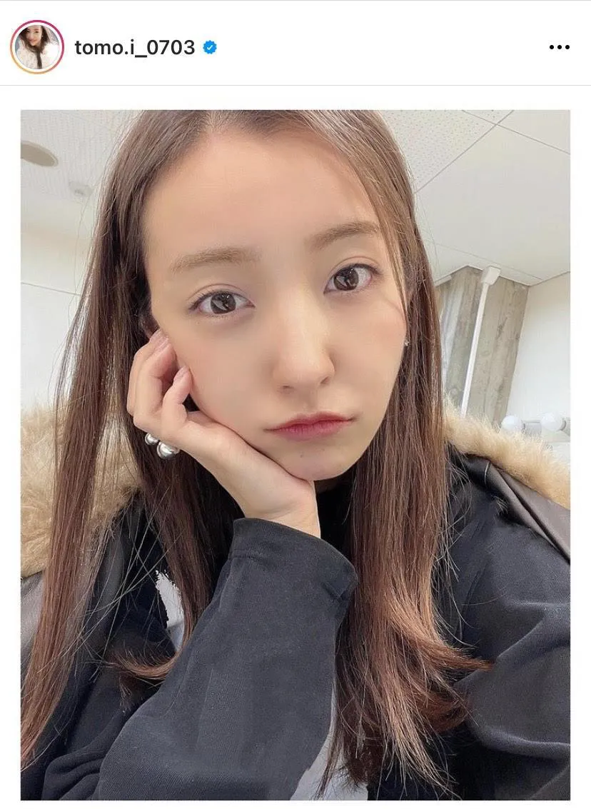 ※板野友美公式Instagram(tomo.i_0703)より