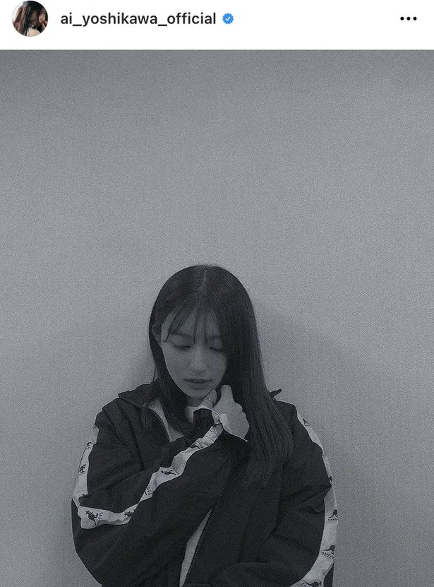 画像 吉川愛 メガネ 就活生姿の写真に 前髪分けているのにこんなに綺麗なのやばい 6 10 Webザテレビジョン