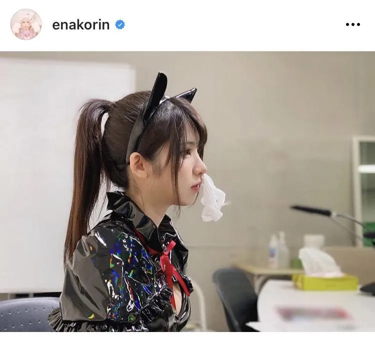 えなこオフィシャルInstagram(enakorin)のスクリーンショット