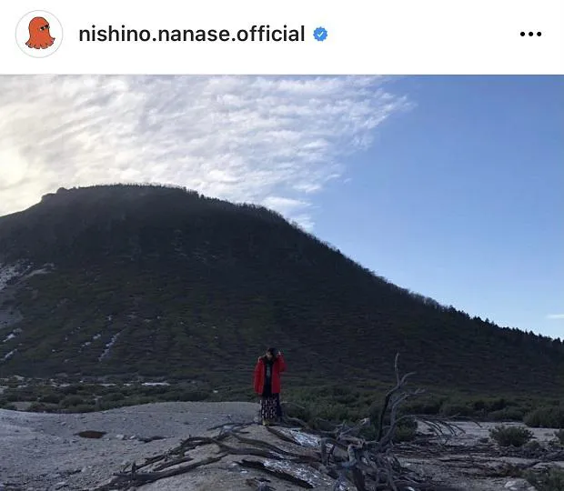 ※西野七瀬公式Instagram(nishino.nanase.official)より