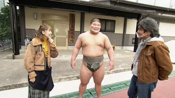 ももクロ玉井詩織と松崎しげる、相撲部の学生寮で家族愛に触れる