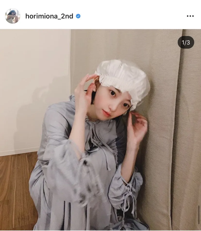 ※堀未央奈公式Instagram(horimiona_2nd)より