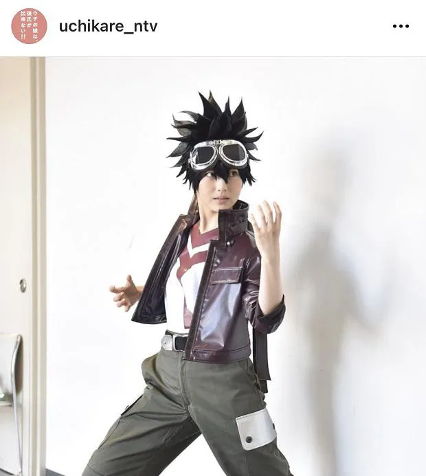 ※「ウチの娘は、彼氏が出来ない!!」番組公式Instagram(uchikare_ntv)より