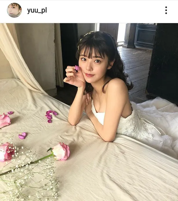 ※画像は鈴木ゆうか(yuu_pl)公式Instagramのスクリーンショット