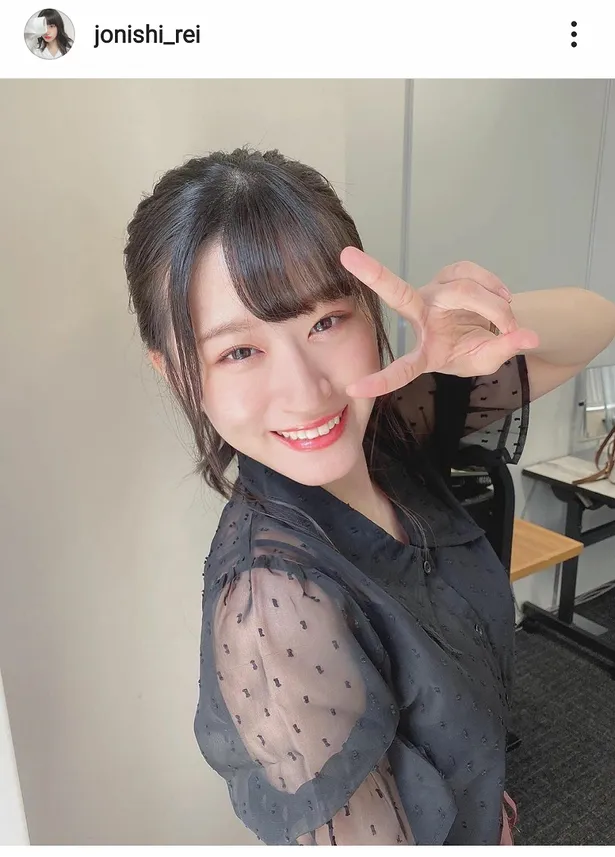 Nmb48上西怜 彼女感 あふれる添い寝風shotに 寝顔めっちゃかわいい 癒された 画像48 芸能ニュースならザテレビジョン