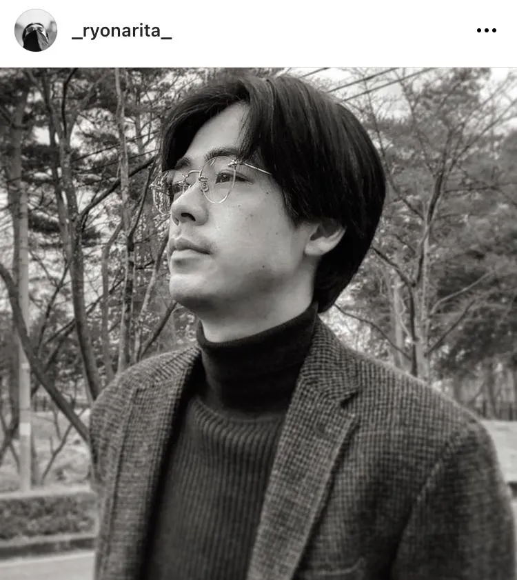 ※成田凌公式Instagram(_ryonarita_)より