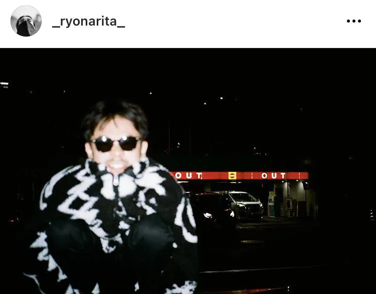 ※成田凌公式Instagram(_ryonarita_)より