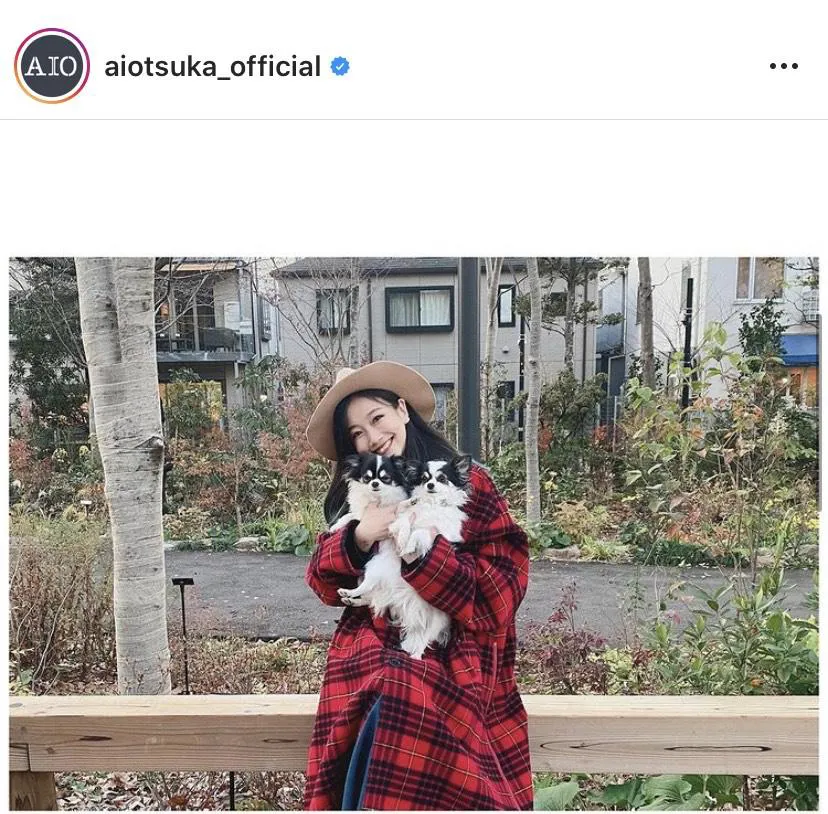 ※大塚愛公式Instagram(aiotsuka_official)より