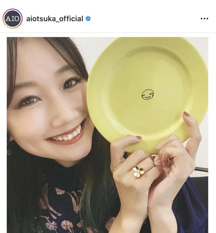 ※大塚愛公式Instagram(aiotsuka_official)より